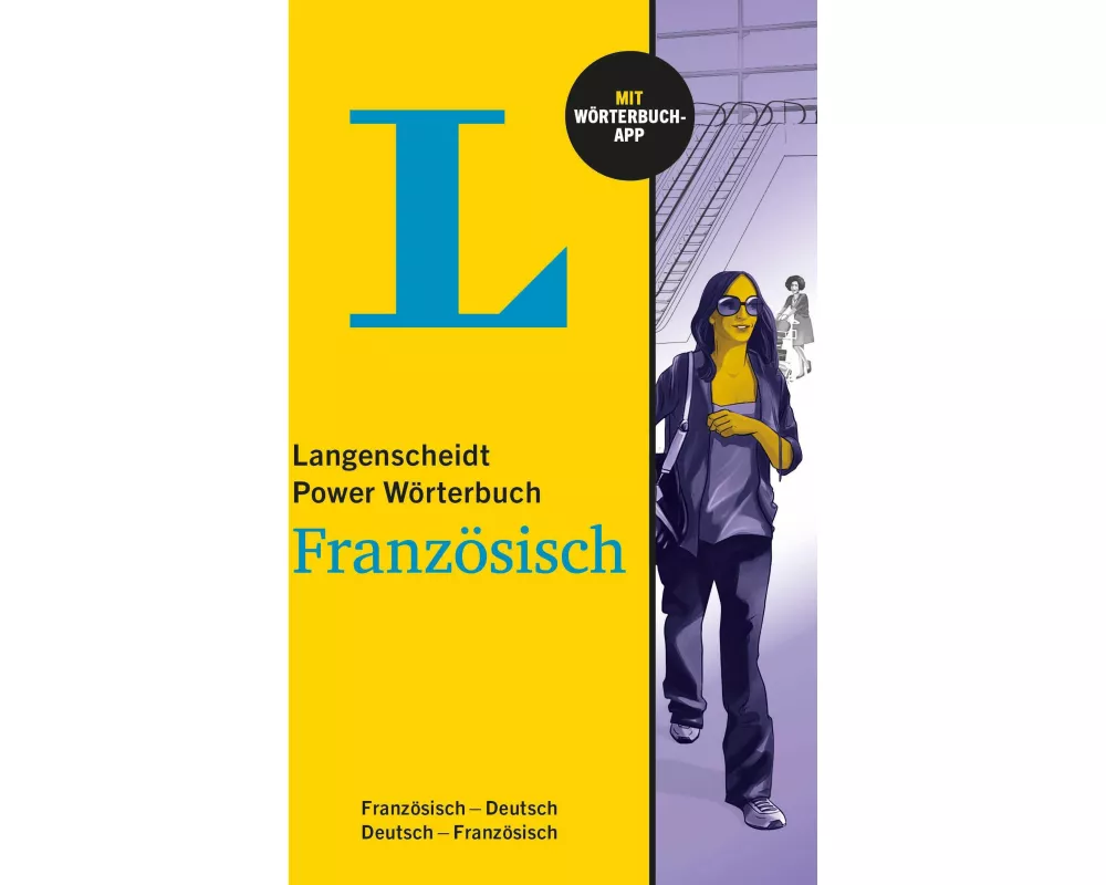 Langenscheidt Power Wörterbuch Französisch