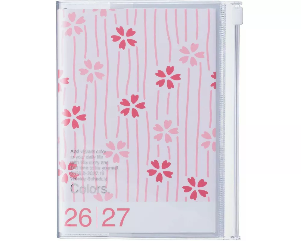 MARK'S 2026/27 Diary A6 Pattern // Cherry Blossom