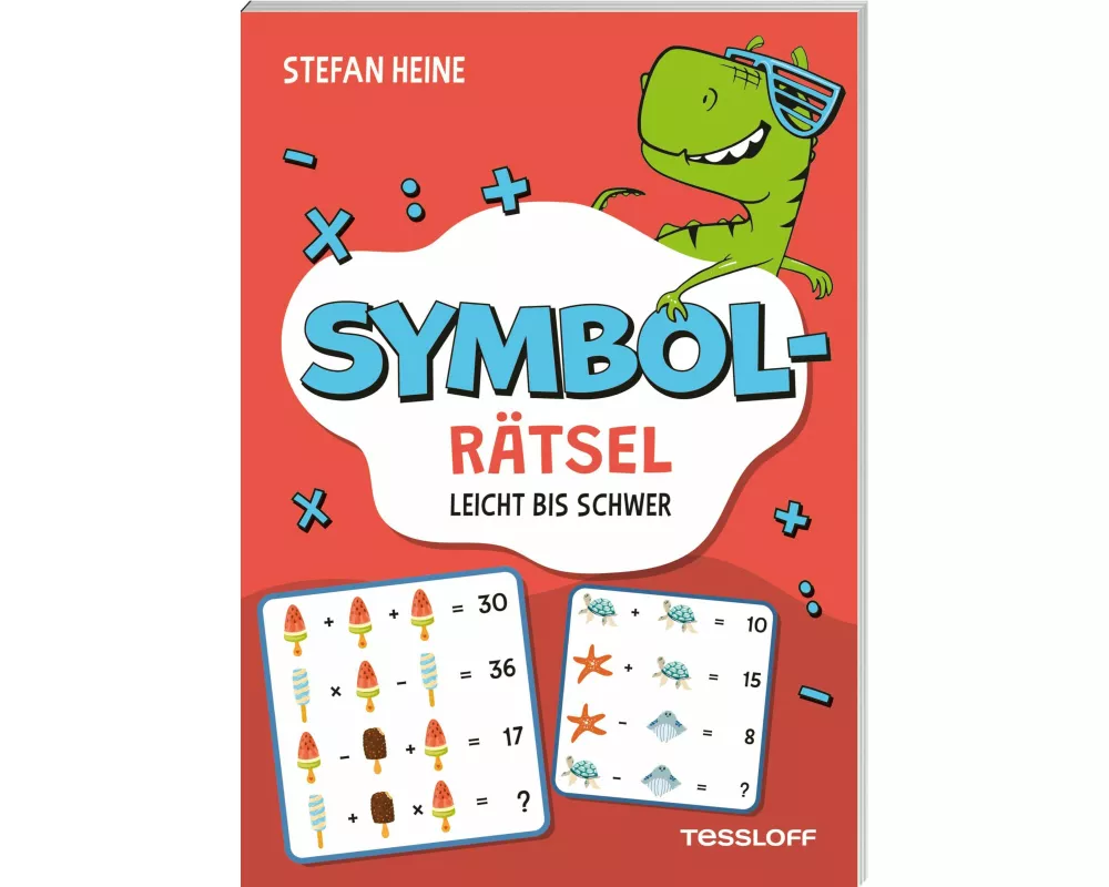 Symbolrätsel. Leicht bis schwer