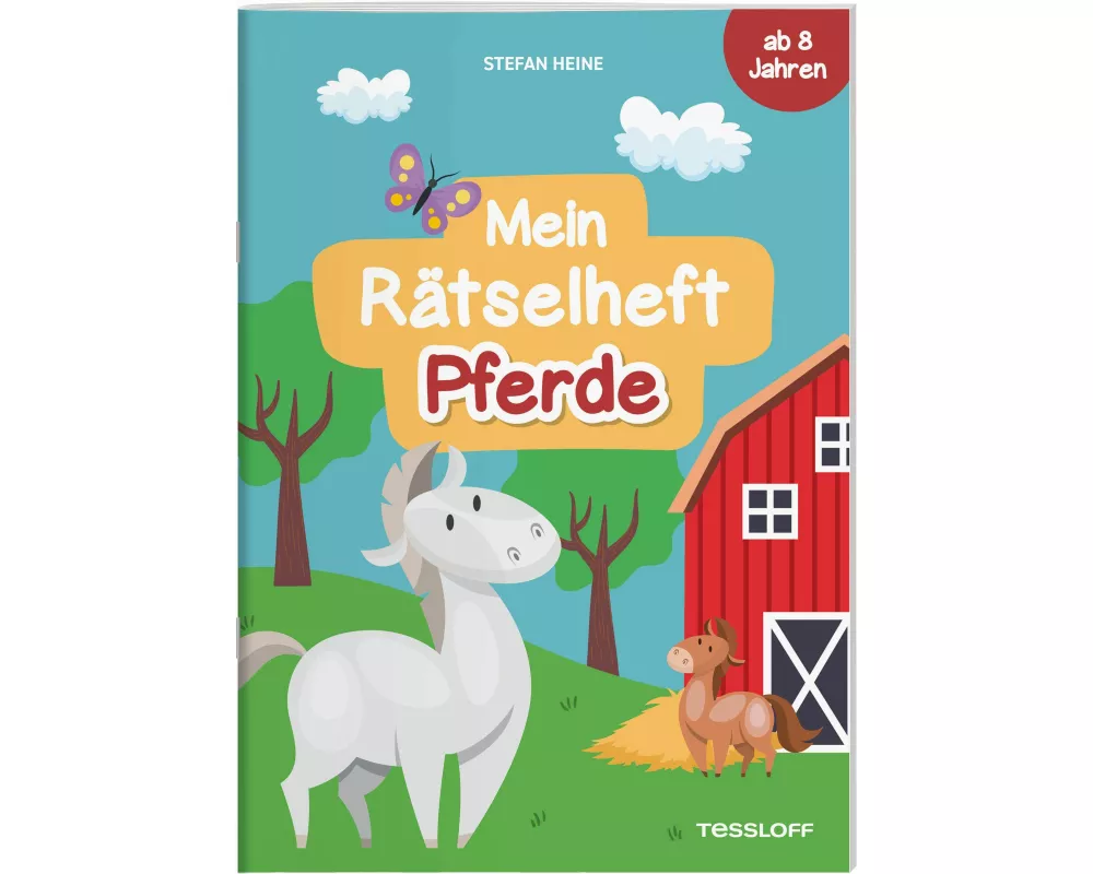Mein Rätselheft Pferde. Ab 8 Jahren
