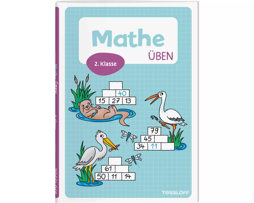 Mathe üben. 2. Klasse
