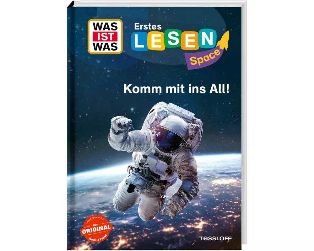 WAS IST WAS Erstes Lesen SPACE: Komm mit ins All!