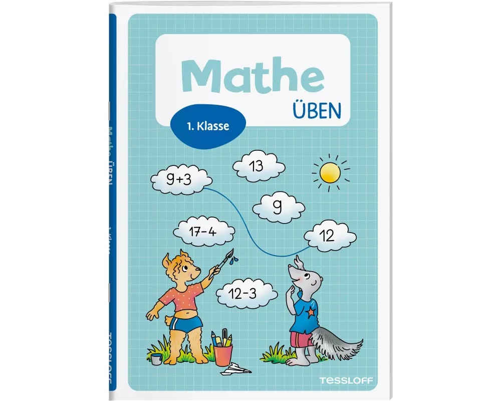 Mathe üben. 1. Klasse