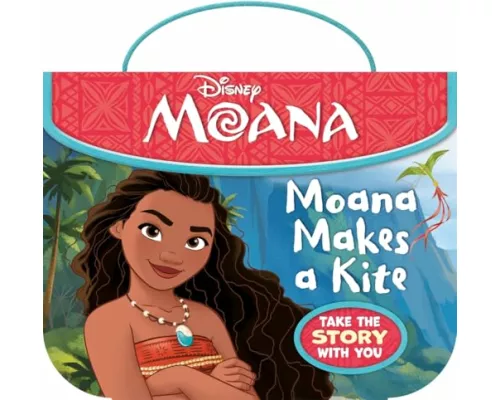 Disney Moana: Moana Makes a Kite