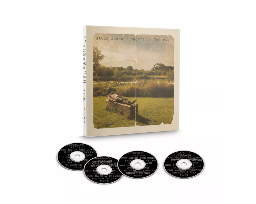 Ghosts In The Park (Ltd 3CD+Blu-ray Audio Earbook)