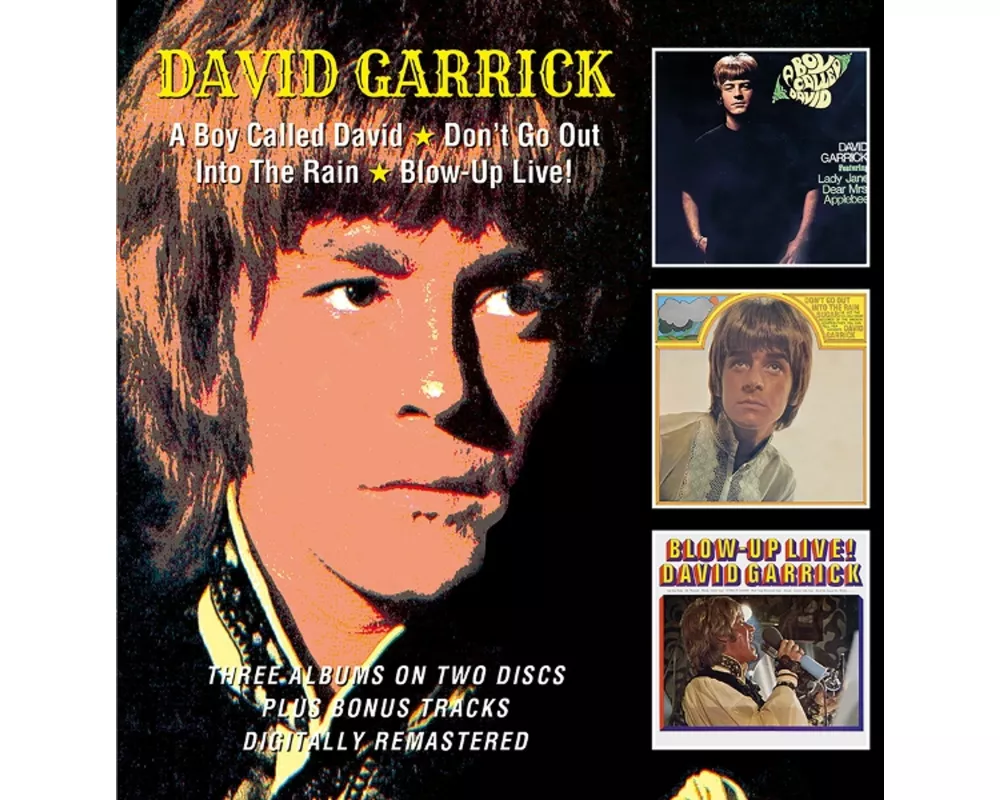 A Boy Called David/Don't Go Out Into The Rain