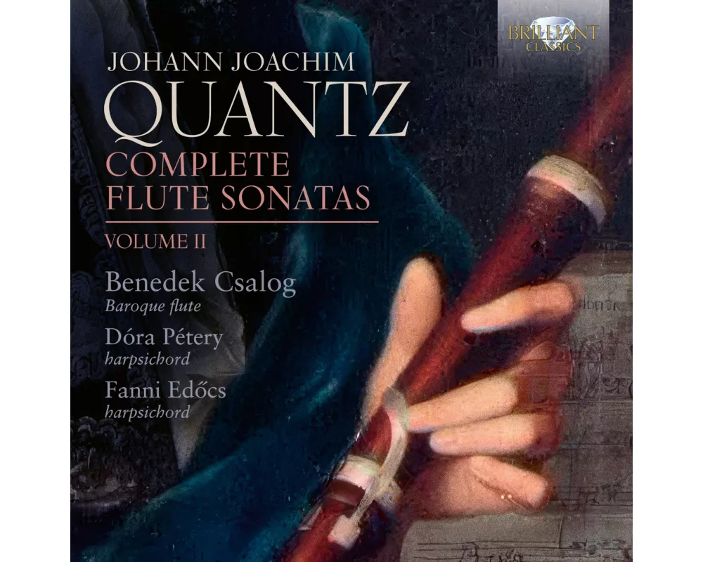 Quantz:Complete Flute Sonatas,Volume 2