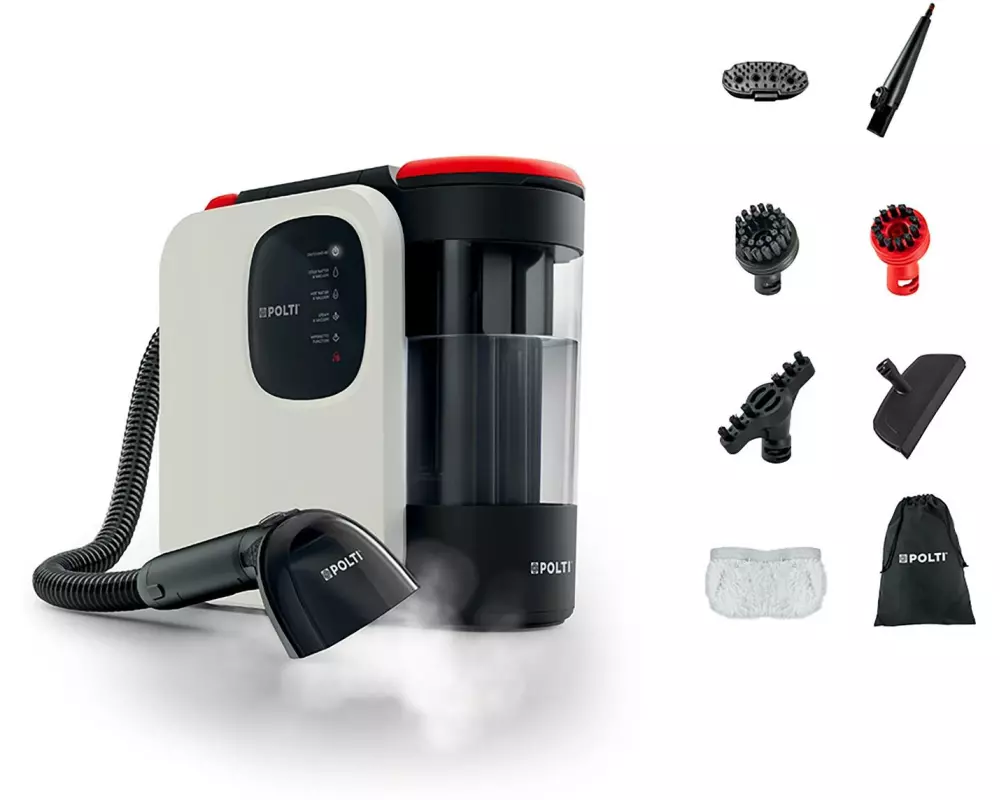 Polti Waschsauger StainOver SC30 2000 W, Weiss