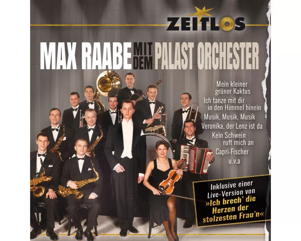 Zeitlos - Max Raabe Mit Dem Orchester