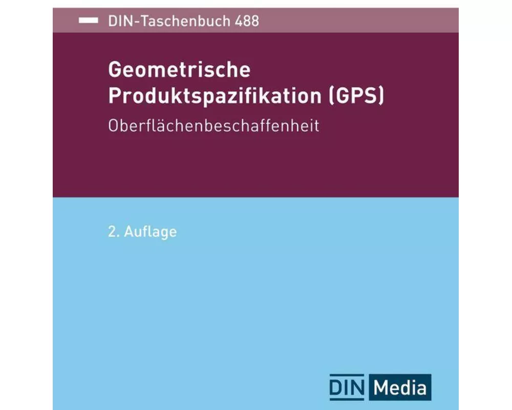 DIN-Taschenbuch 488