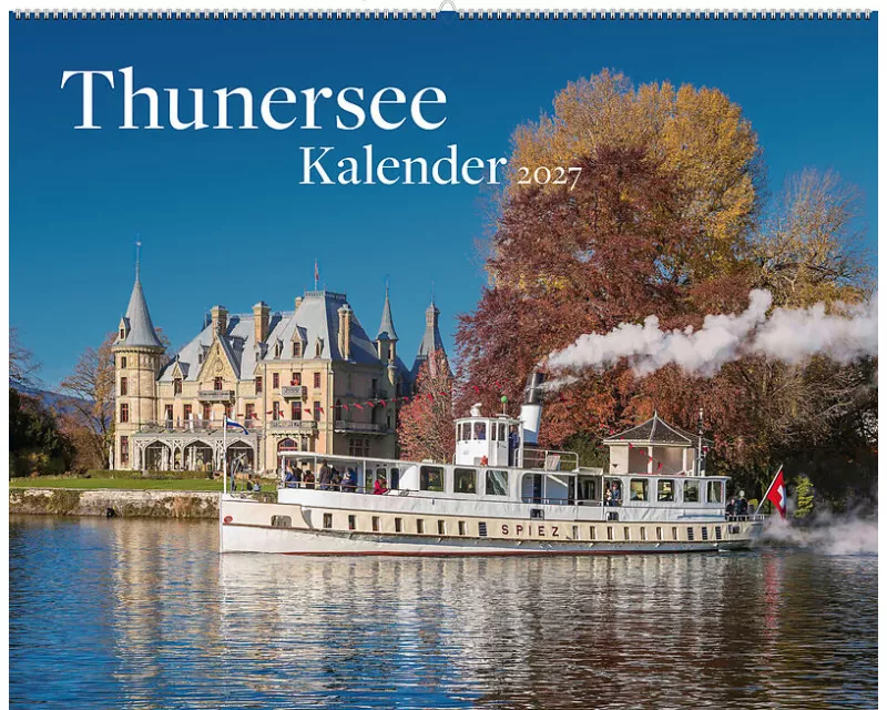 Thunersee – Kalender 2027