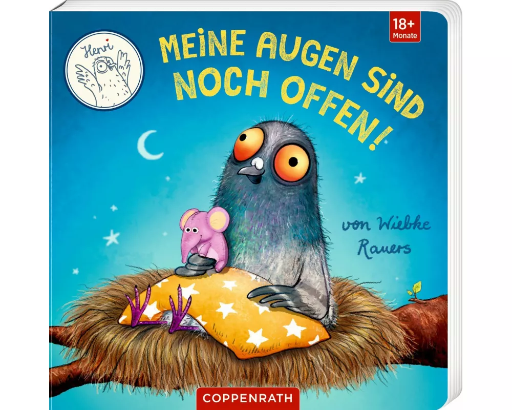 Meine Augen sind noch offen!