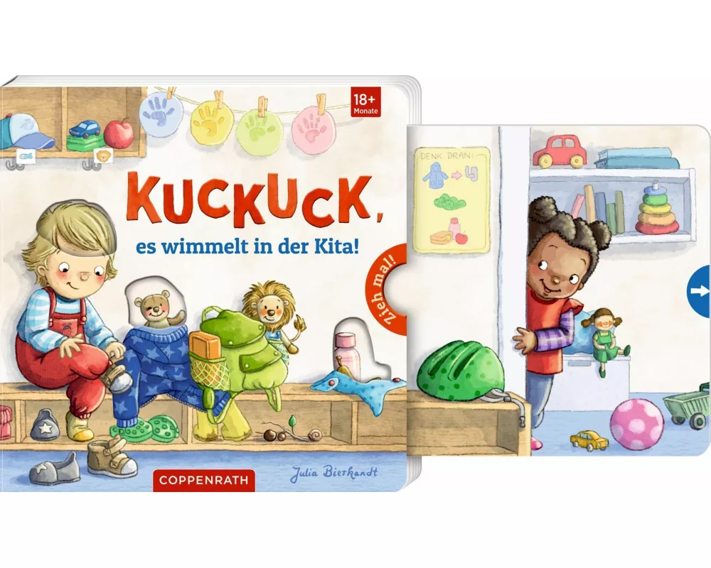 Zieh mal! Kuckuck, es wimmelt in der Kita!