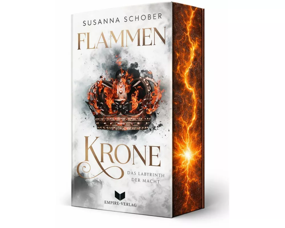 Flammenkrone 1: Das Labyrinth der Macht
