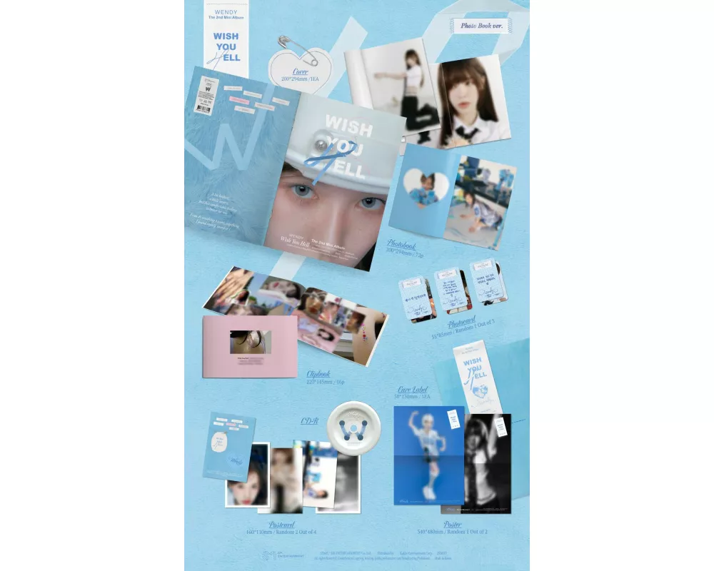 The 2nd Mini Album 'Wish You Hell'