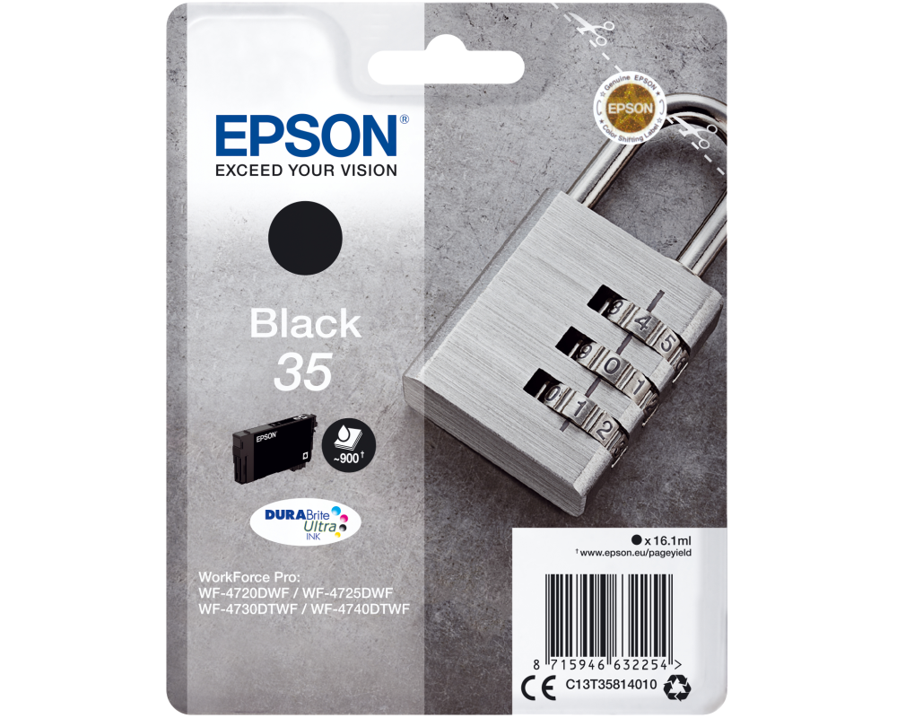 Ink/35 Padlock 16.1ml BK