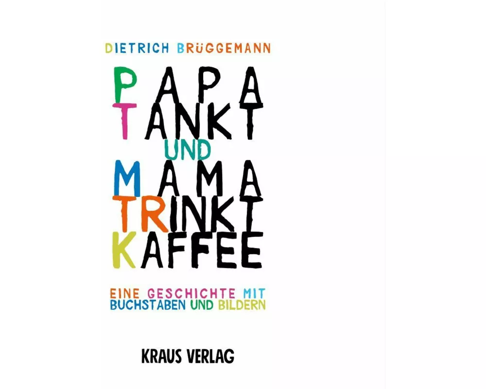 Papa tankt und Mama trinkt Kaffee