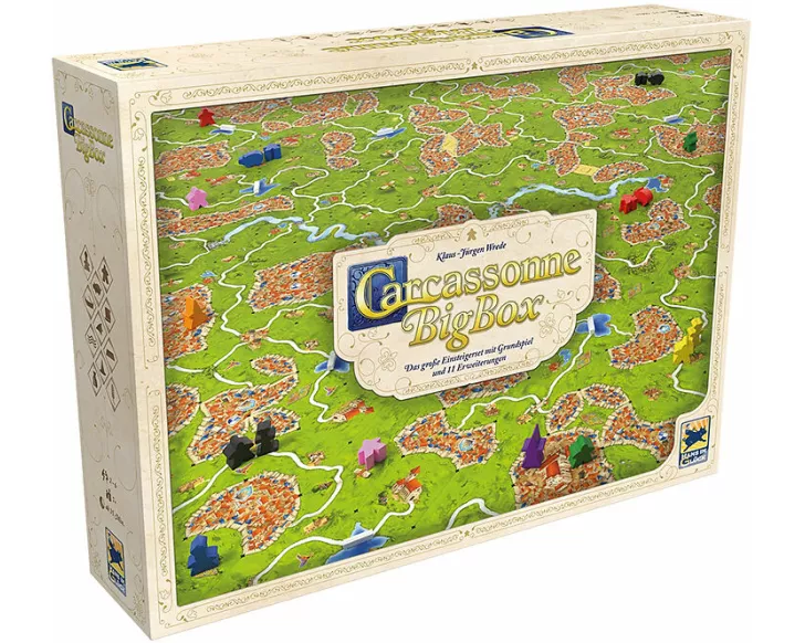 Carcassonne - Big Box (d)