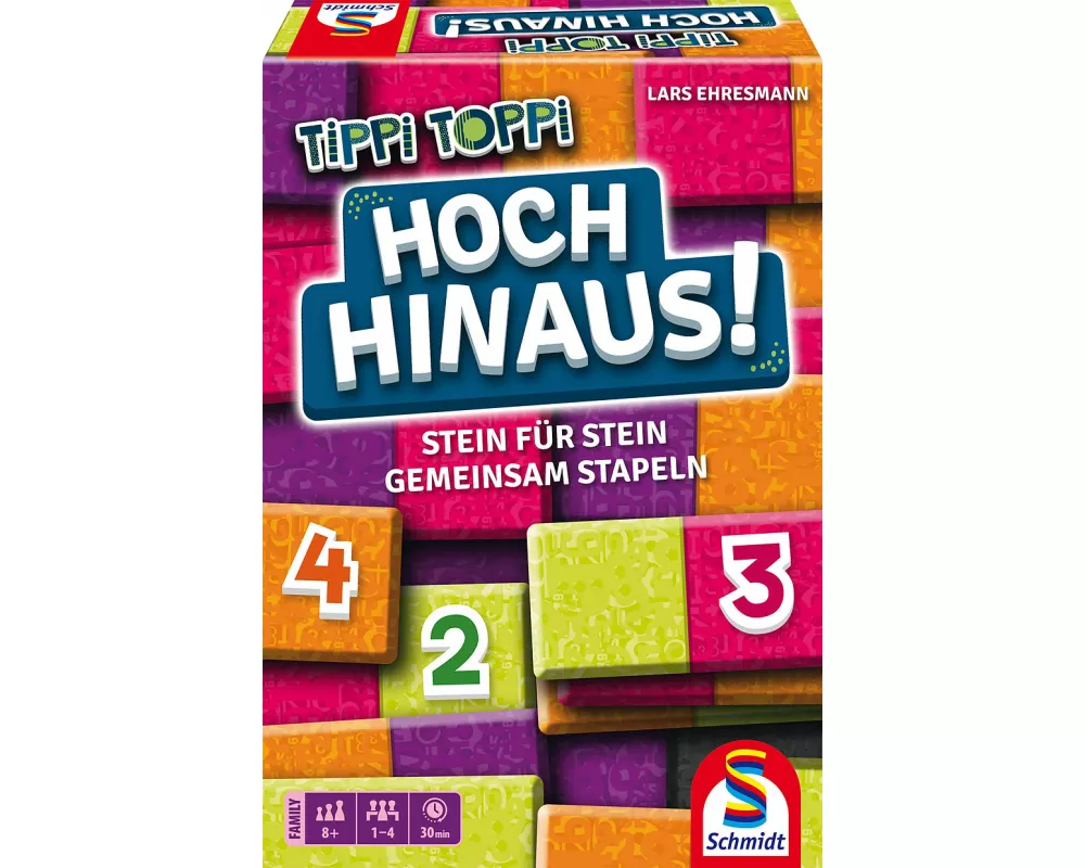 Tippi Toppi, Hoch Hinaus! (d)