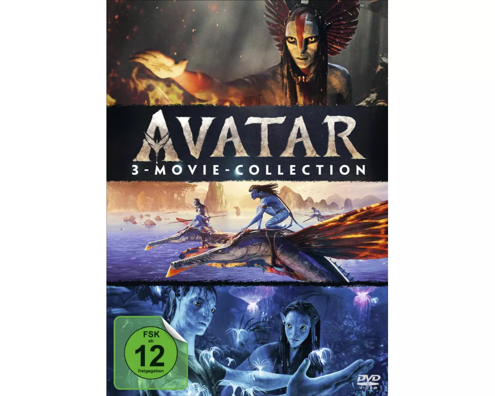Avatar 3-Movie-Collection
