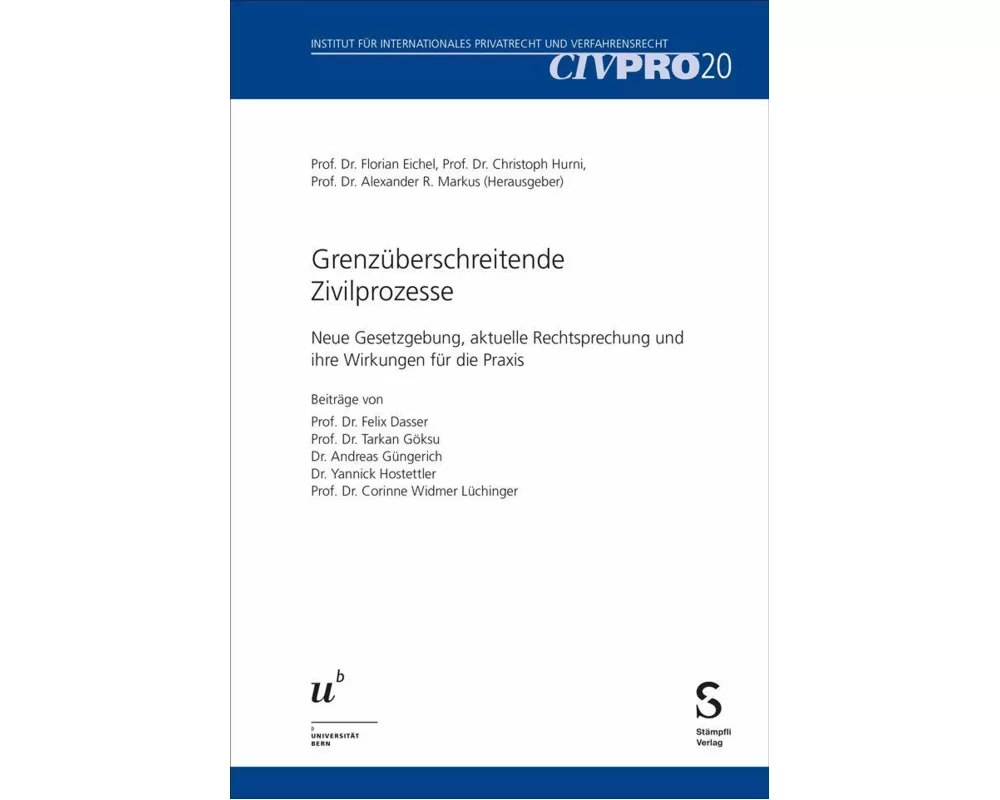 Grenzüberschreitende Zivilprozesse