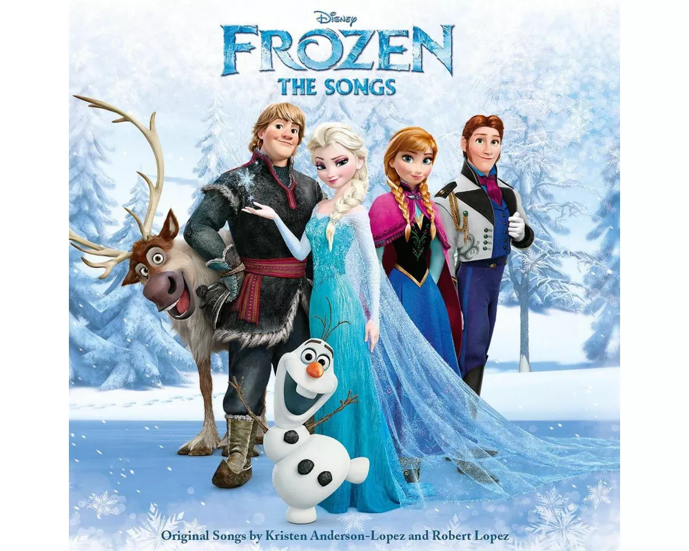 Frozen (Die Eiskönigin): The Songs,englisch