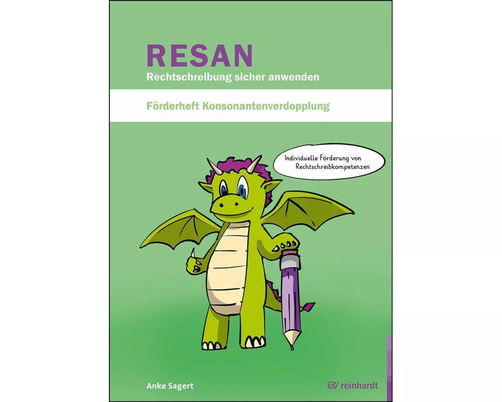 RESAN - Förderheft Konsonantenverdopplung