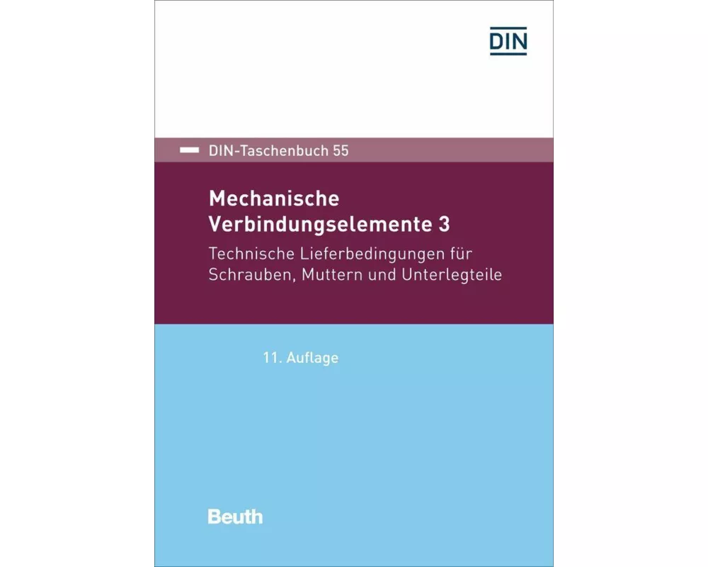 Mechanische Verbindungselemente 3