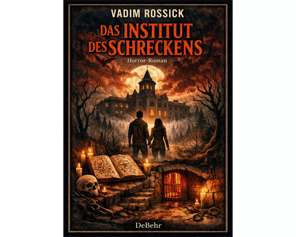 Das Institut des Schreckens - Horror-Roman