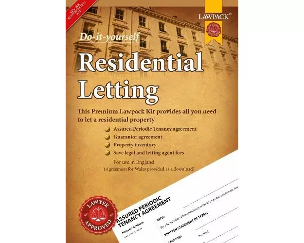 Premium Residential Letting DIY Kit
