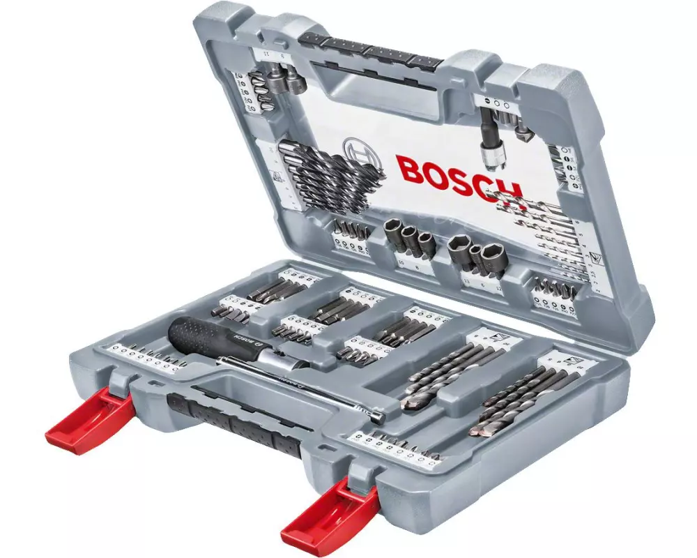 Bosch Bohr- und Bitset Premium X-Line 105-teilig
