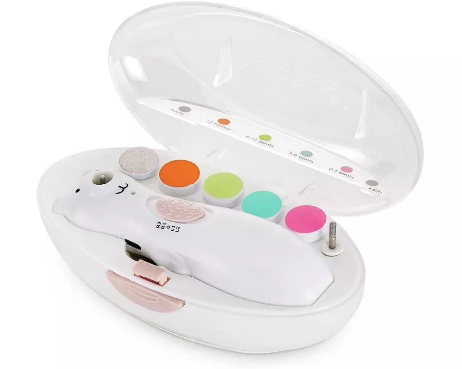 Haakaa Nagelpflegeset Happy Bear Weiss