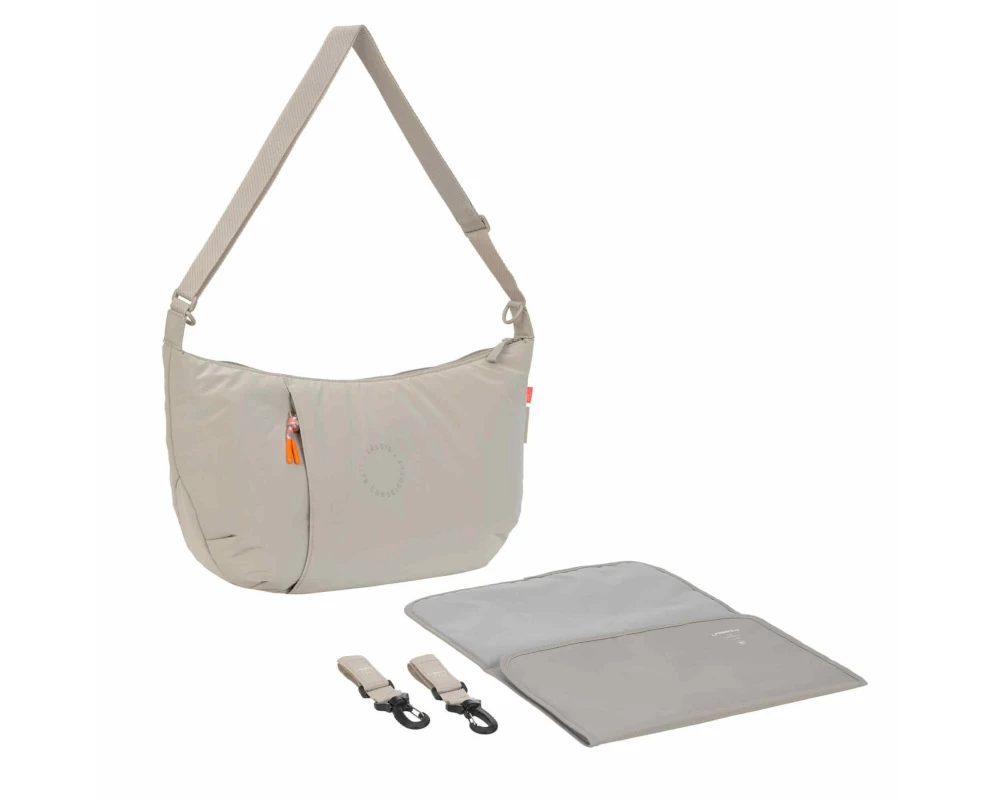 Lässig Wickeltasche Crossbody Lunua Bum Bag Beige