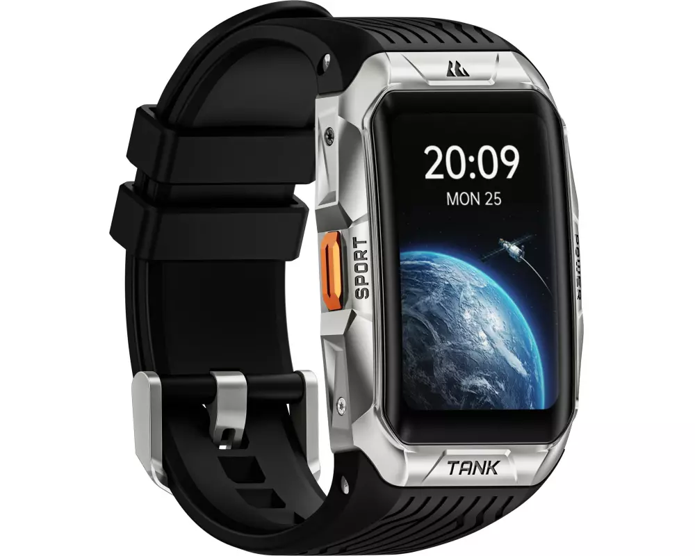 Kospet Smartwatch Tank X2 Ultra Silber