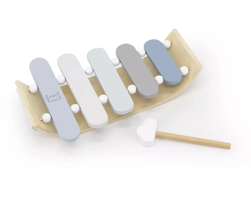 Label Label Musikinstrument Xylophon