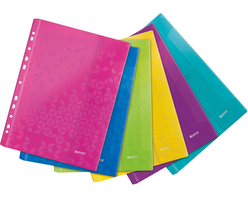 LEITZ Zeigetasche WOW A4 47070099 assortiert