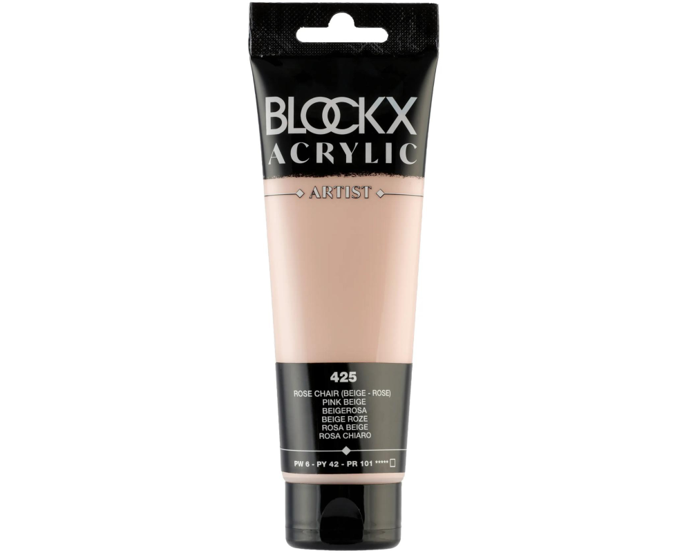 BLOCKX Acrylfarbe 120ml 60425BXC beigerosa
