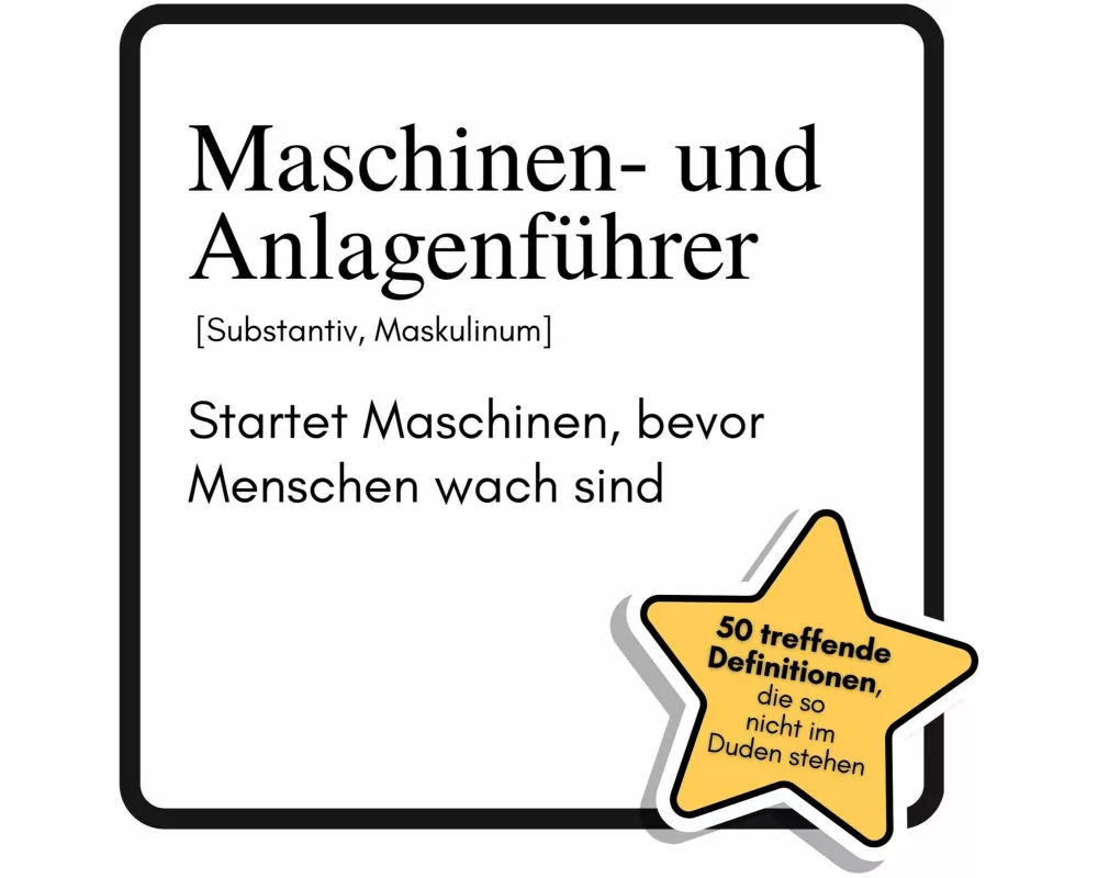 Maschinen- und Anlagenführer