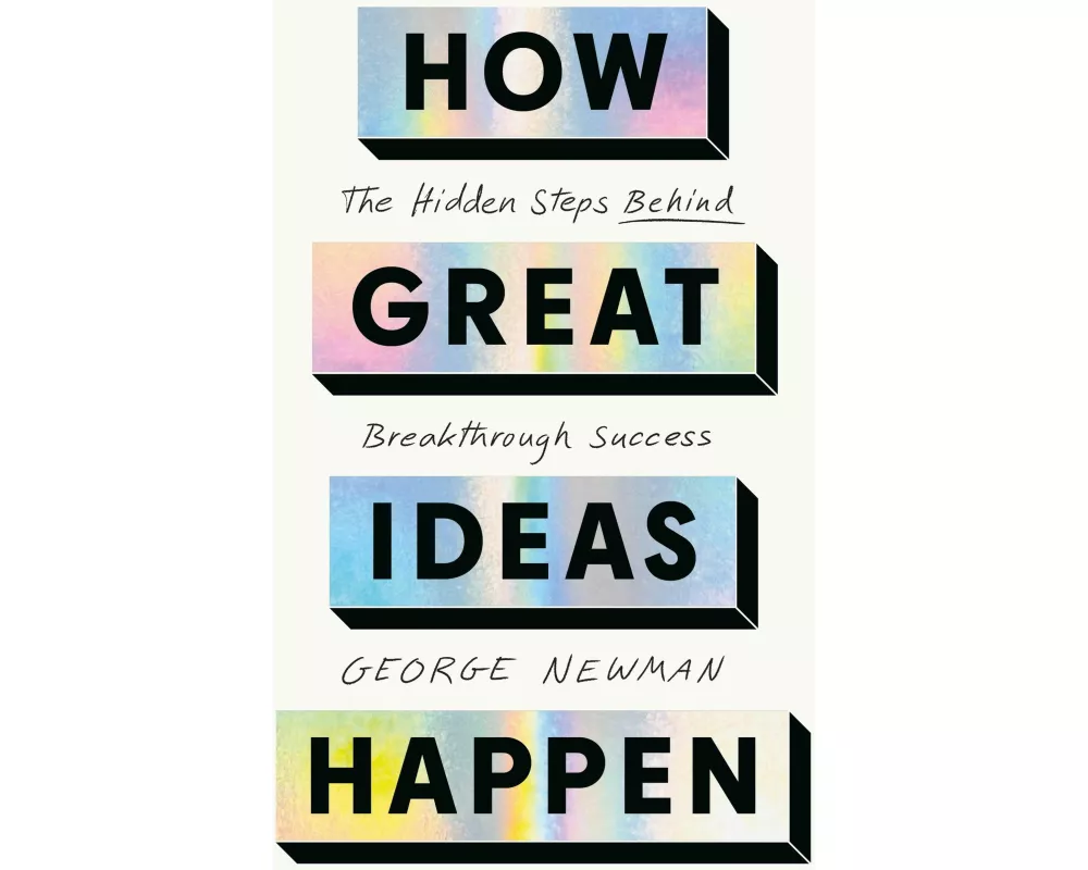 How Great Ideas Happen