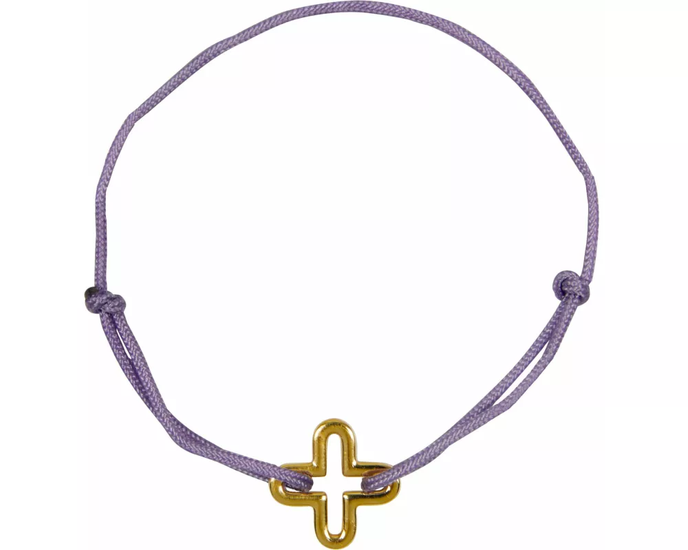 Armband - Armband mit Kreuzanhänger