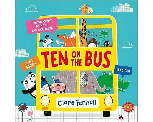 Ten on the Bus