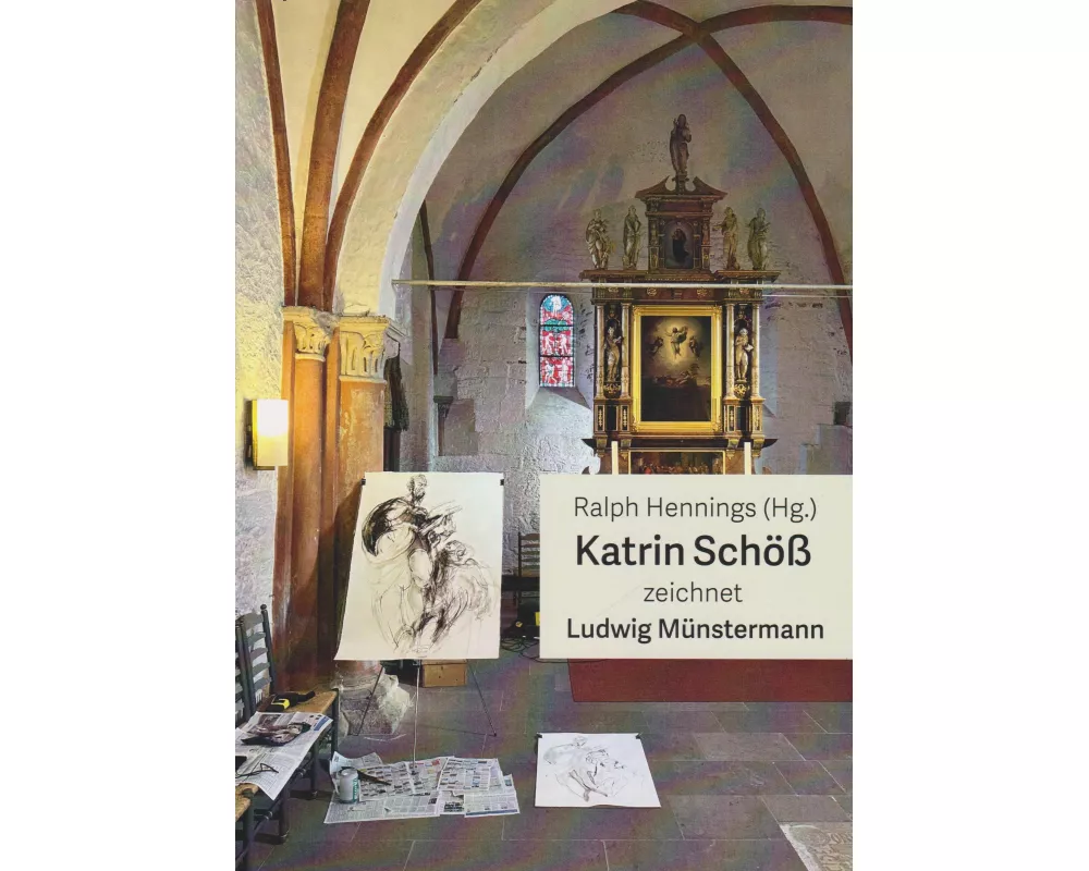Katrin Schöß zeichnet Ludwig Münstermann