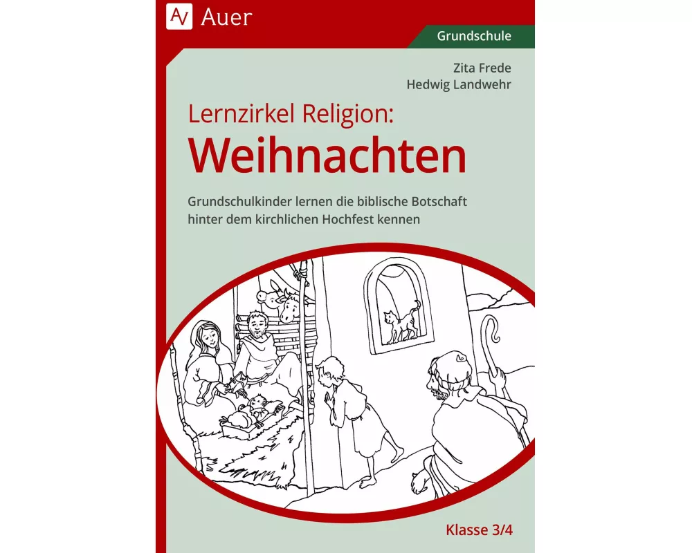 Lernzirkel Religion: Weihnachten Klasse 3/4
