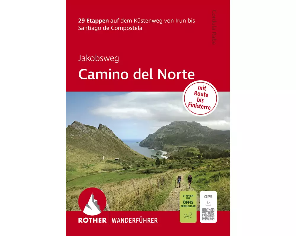 Jakobsweg - Camino del Norte, Rother Wanderführer