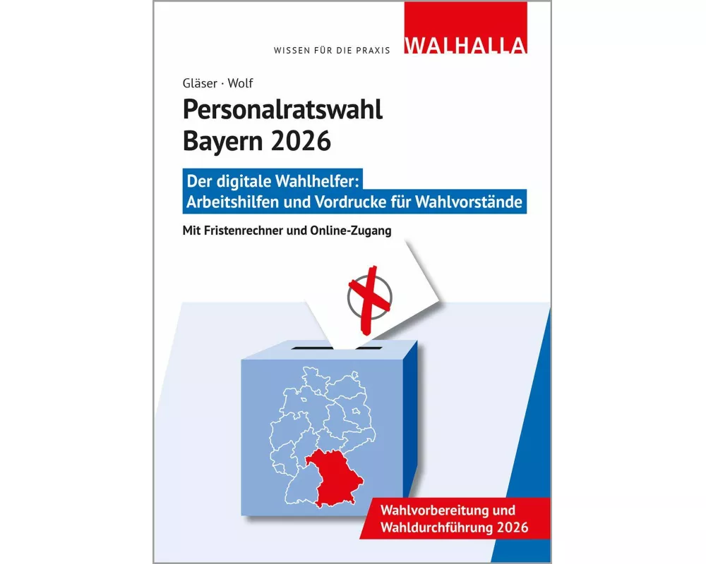 CD-ROM Personalratswahl Bayern 2026