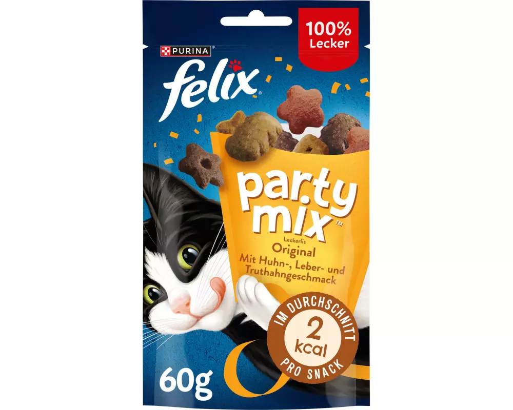 Felix Katzen-Snack Party Mix Original 60 g