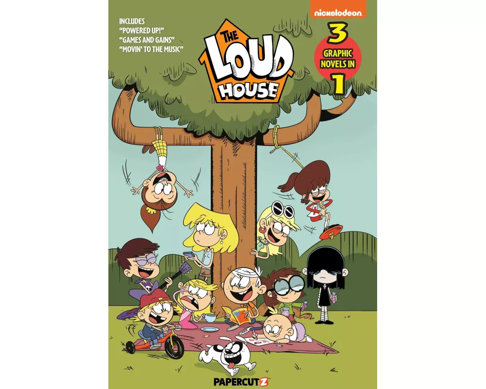 The Loud House 3-in-1 Vol. 8