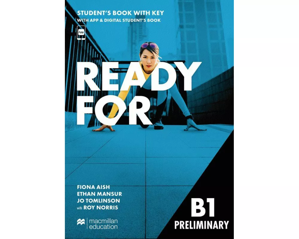 Ready for B1 Preliminary. Student's Book Package with Digital Student's Book and App (with Key)