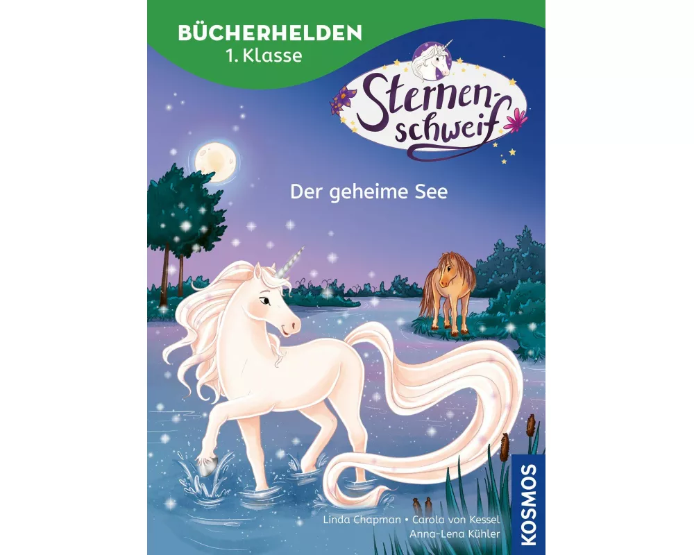 Sternenschweif, Bücherhelden 1. Klasse, Der geheime See