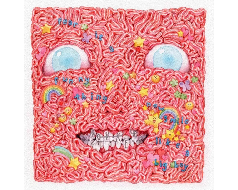 Fear Is a Funny Thing,Now Smile Like a Big Boy
